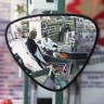Зеркало обзорное, треугольное - Зеркало обзорное, треугольное