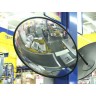 Обзорное зеркало безопасности, диаметр 430 мм, чёрный кант - Обзорное зеркало безопасности, диаметр 430 мм, чёрный кант