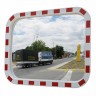Зеркало DL 800х1000 мм уличное, со световозвращателями - Зеркало DL 800х1000 мм уличное, со световозвращателями