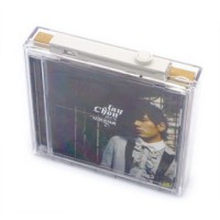 Закрытый сейфер для 2-х CD-дисков