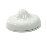 Датчик Bell Tag, белый с иглой 40мм